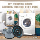 4Pcs Anti Vibration Feet Pads Washing Machine Rubber