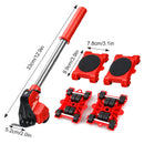 35% Off Furniture Moving Transport Roller Set