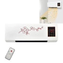 50% Off  Mini Air Cooling Heating Fan, Remote Control Included