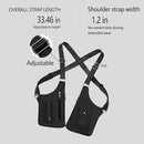50 % Off Premium Leather Adjustable Underarm Shoulder Bag for Men