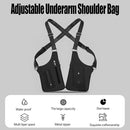 50 % Off Premium Leather Adjustable Underarm Shoulder Bag for Men