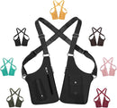 50 % Off Premium Leather Adjustable Underarm Shoulder Bag for Men
