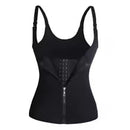 50% Off 3 Row Buckle Body Shapers Vest Sleeveless Zipper Waist
