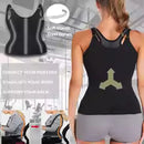 50% Off 3 Row Buckle Body Shapers Vest Sleeveless Zipper Waist
