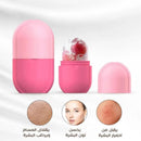 Silicone Ice Roller for Face Massager to Enhance Skin Glow, Shrink & Tighten Pores Reusable Face Ice Cube Mold Educe Massager Rollers