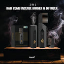 Hair Comb Incense Burner