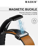 35% Off Magnetic Leather Watch Band Compatible with Apple Watch Band