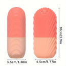 Silicone Ice Roller for Face Massager to Enhance Skin Glow, Shrink & Tighten Pores Reusable Face Ice Cube Mold Educe Massager Rollers