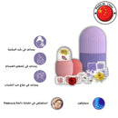 Silicone Ice Roller for Face Massager to Enhance Skin Glow, Shrink & Tighten Pores Reusable Face Ice Cube Mold Educe Massager Rollers