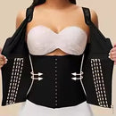 50% Off 3 Row Buckle Body Shapers Vest Sleeveless Zipper Waist