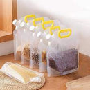 2 Partition Grain Storage Sealed Bag